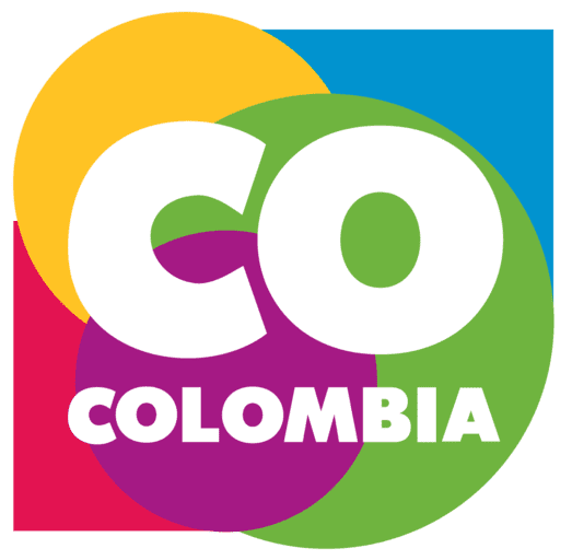 Logo marca pais agencia de marketing digital en colombia