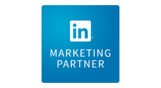 Agencia de marketing digital logo linkedin partner