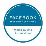 Agencia de publicidad logo de facebook partner