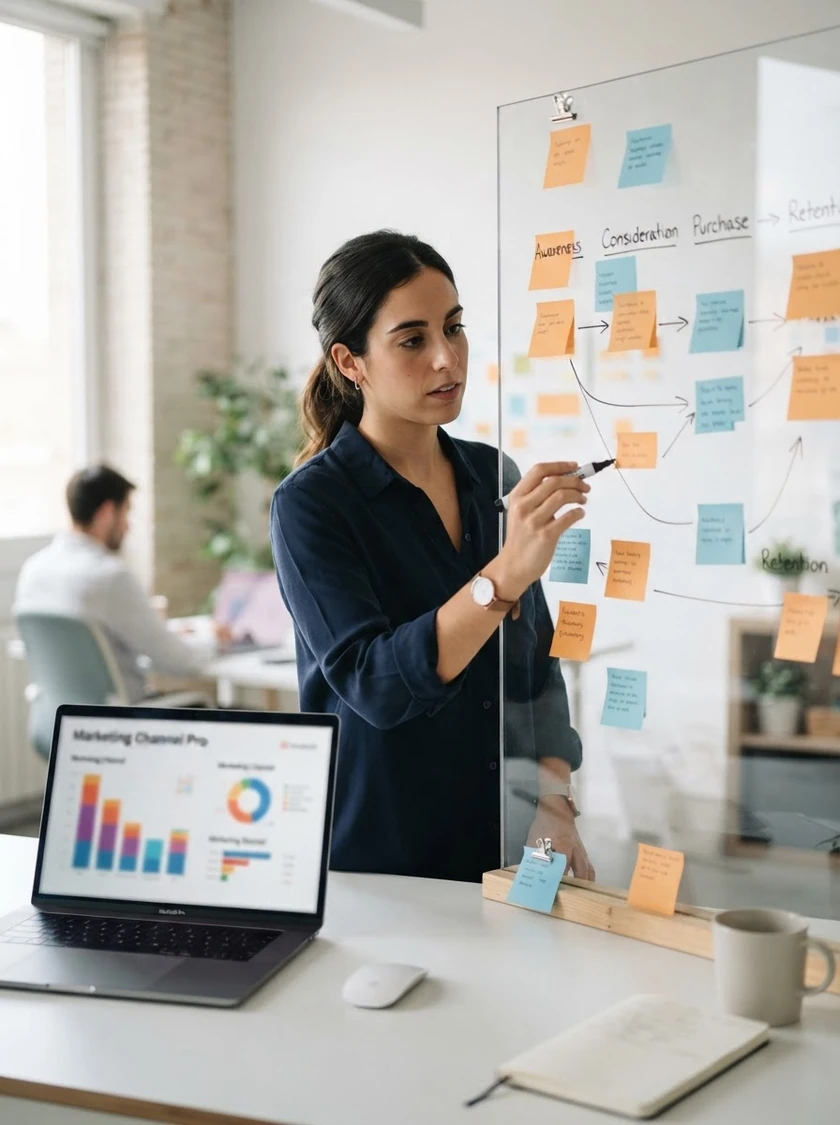Modelo de atribución: aplicación en un entorno de trabajo digital