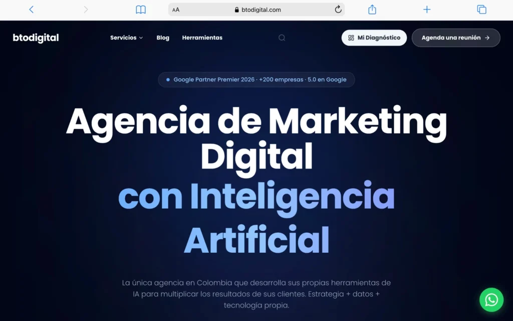 Mejores agencias de marketing digital en Cali Macbook Air btodigital.com 1 Macbook Air btodigital.com 1
