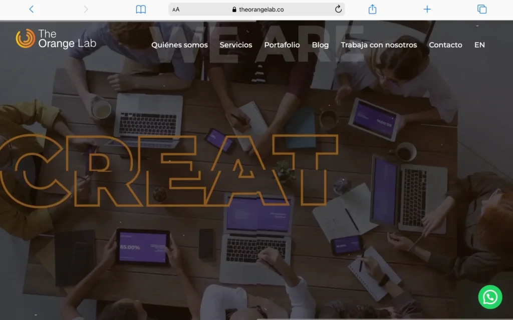 Mejores agencias de marketing digital en Cali Macbook Air theorangelab.co Macbook Air theorangelab.co