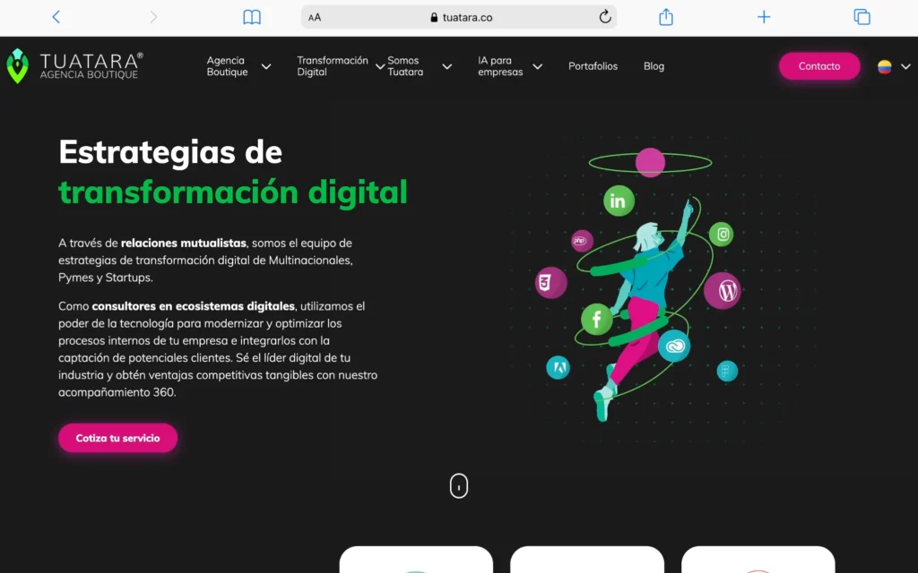 Mejores agencias de marketing digital en Medellín Macbook Air tuatara.co 2 Macbook Air tuatara.co 2