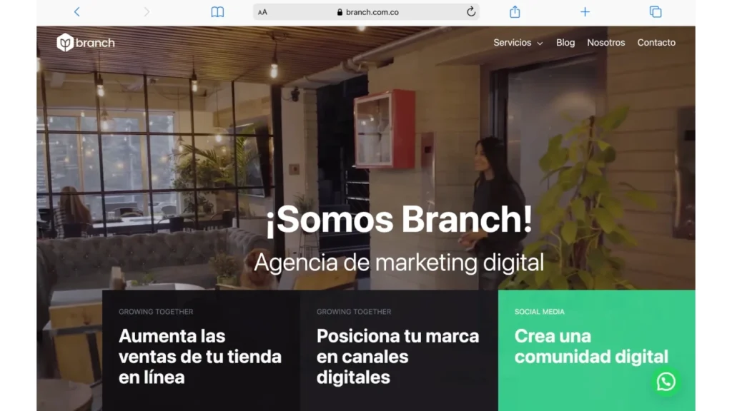Mejores agencias de marketing digital en Cali Mjores agencias branch Mjores agencias branch