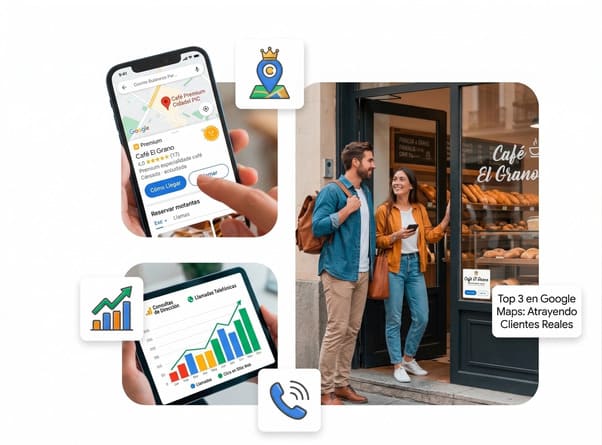 Agencia SEO Local ads en google maps ads en google maps