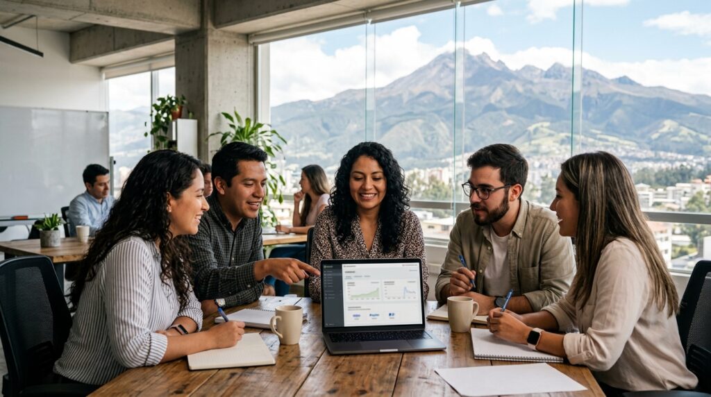 Agencias de marketing para comercio electrónico en Ecuador