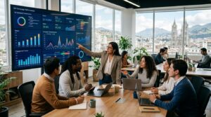 Comparativa de agencias de marketing digital en Ecuador