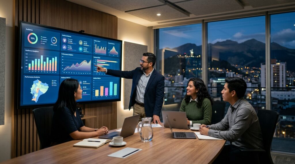 Costo de agencia de marketing digital en Ecuador