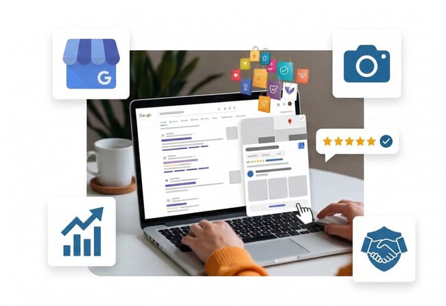 Agencia SEO Local gestion de google mi negocio gestion de google mi negocio