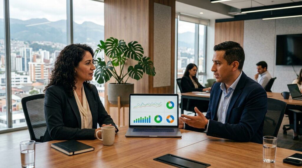 Preguntas clave para entrevistar a proveedores de SEO en Ecuador