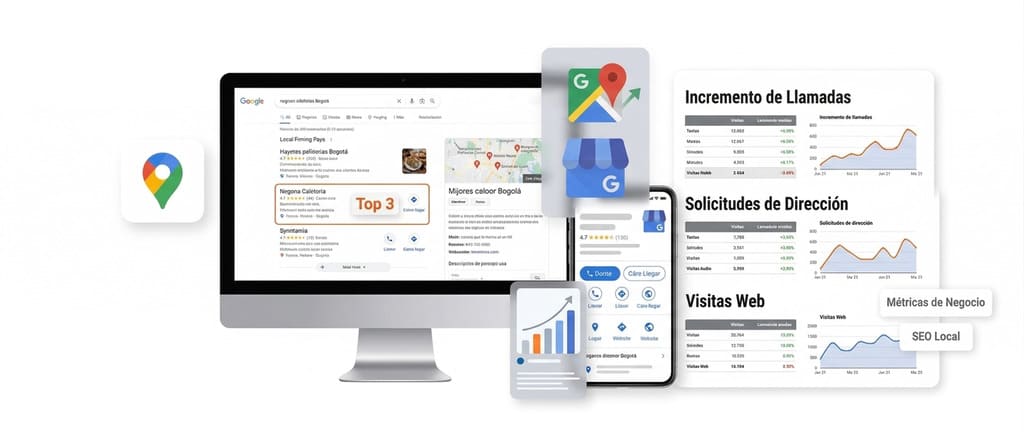 Agencia SEO Local seo local trafico google maps seo local trafico google maps