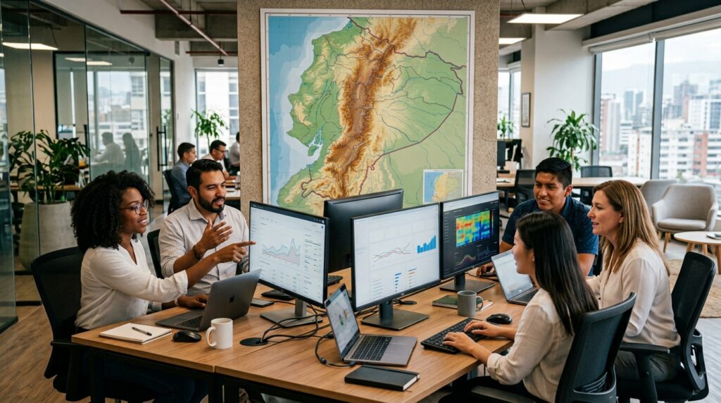 Servicios incluidos en un paquete de SEO completo en Ecuador